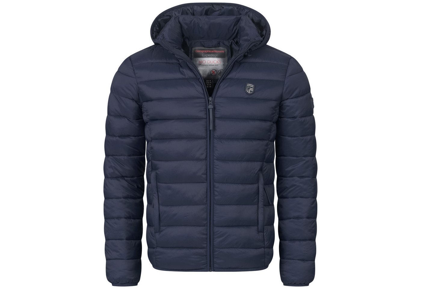 Geographical Norway Winterjacke warme Designer Herren Winter Stepp Jacke Outdoorjacke AMIG von Geographical Norway