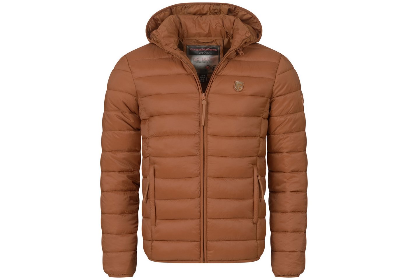 Geographical Norway Winterjacke warme Designer Herren Winter Stepp Jacke Outdoorjacke AMIG von Geographical Norway