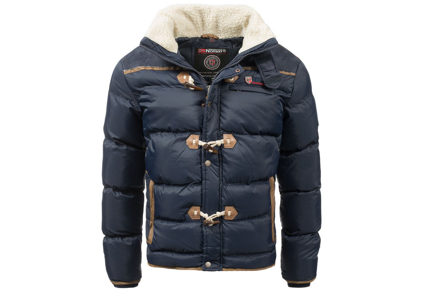 Geographical Norway Winterjacke warme Designer Herren Winter Stepp Jacke Outdoorjacke AMO Geographical Norway Winterjacke warme Designer Herren Winter Stepp Jacke Outdoorjacke AMO von Geographical Norway