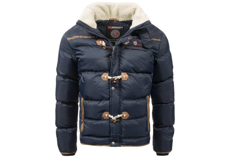 Geographical Norway Winterjacke warme Designer Herren Winter Stepp Jacke Outdoorjacke AMO von Geographical Norway