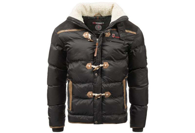Geographical Norway Winterjacke warme Designer Herren Winter Stepp Jacke Outdoorjacke AMO von Geographical Norway