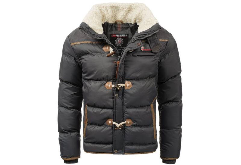 Geographical Norway Winterjacke warme Designer Herren Winter Stepp Jacke Outdoorjacke AMO von Geographical Norway