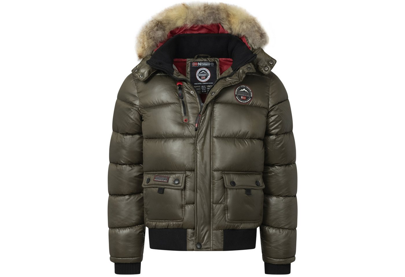 Geographical Norway Winterjacke warme Designer Herren Winter Stepp Jacke Outdoorjacke BUG Geographical Norway Winterjacke warme Designer Herren Winter Stepp Jacke Outdoorjacke BUG von Geographical Norway
