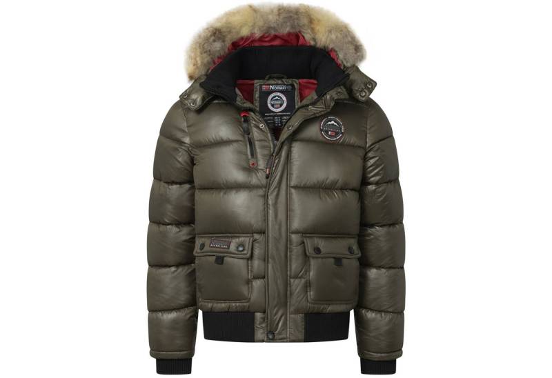 Geographical Norway Winterjacke warme Designer Herren Winter Stepp Jacke Outdoorjacke BUG von Geographical Norway