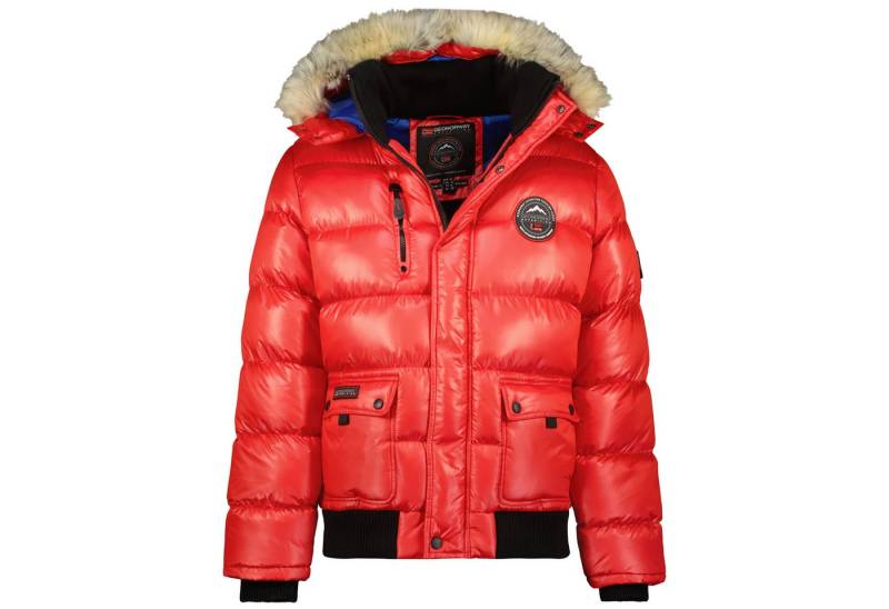 Geographical Norway Winterjacke warme Designer Herren Winter Stepp Jacke Outdoorjacke BUG von Geographical Norway