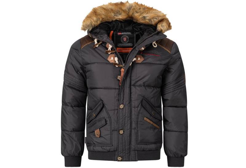 Geographical Norway Winterjacke warme Designer Herren Winter Stepp Jacke Outdoorjacke Belph von Geographical Norway