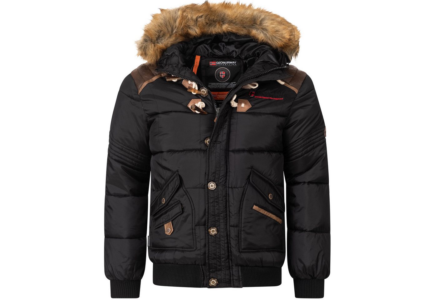 Geographical Norway Winterjacke warme Designer Herren Winter Stepp Jacke Outdoorjacke Belph Geographical Norway Winterjacke warme Designer Herren Winter Stepp Jacke Outdoorjacke Belph von Geographical Norway