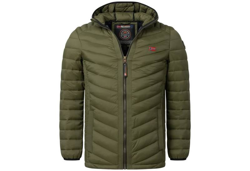 Geographical Norway Winterjacke warme Designer Herren Winter Stepp Jacke Outdoorjacke CARL von Geographical Norway