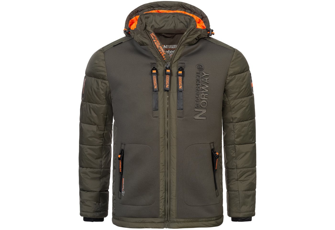 Geographical Norway Winterjacke warme Designer Herren Winter Stepp Jacke Outdoorjacke Geographical Norway Winterjacke warme Designer Herren Winter Stepp Jacke Outdoorjacke von Geographical Norway