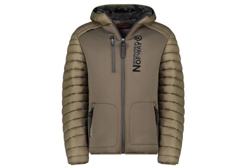 Geographical Norway Winterjacke warme Designer Herren Winter Stepp Jacke Outdoorjacke von Geographical Norway