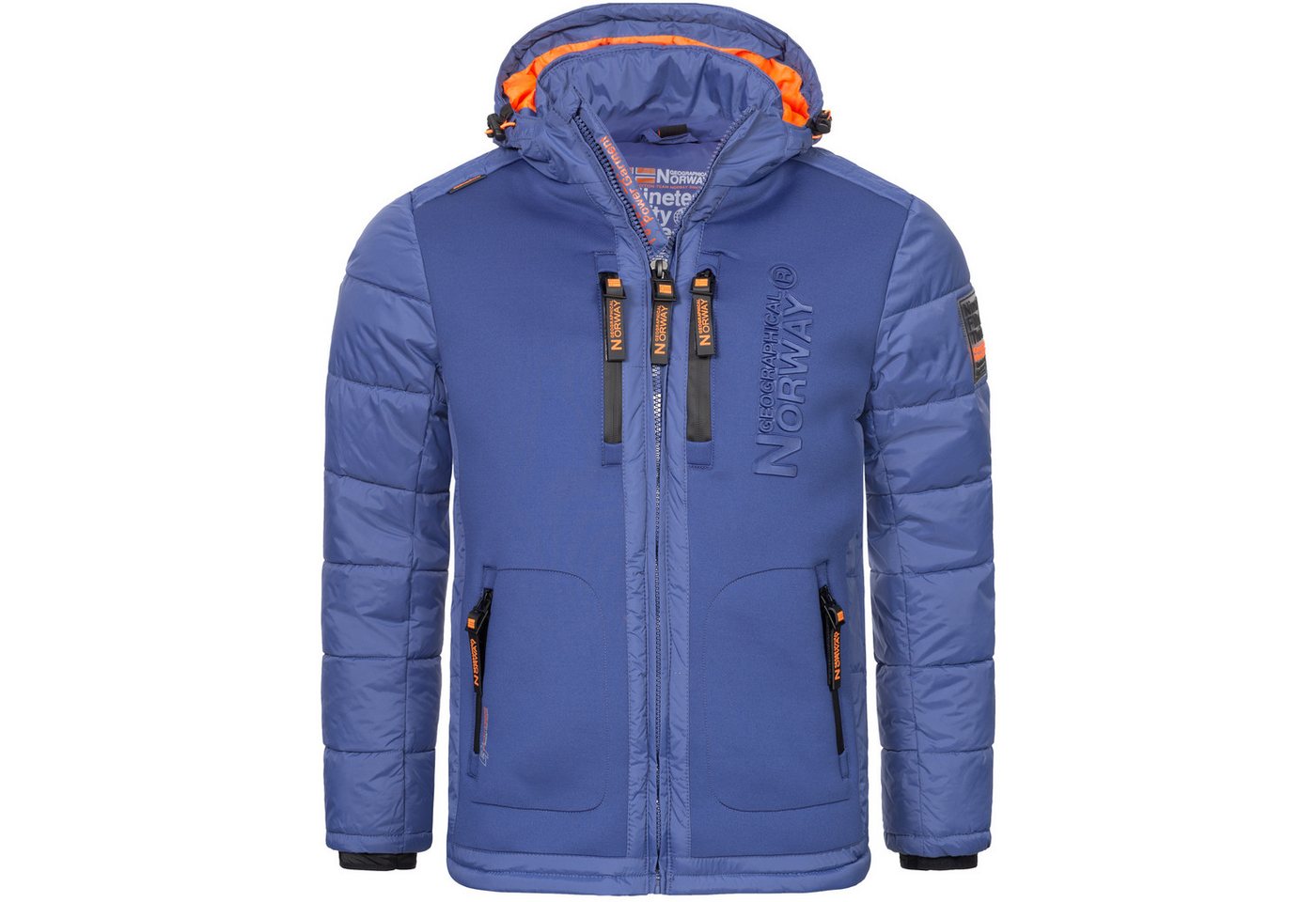 Geographical Norway Winterjacke warme Designer Herren Winter Stepp Jacke Outdoorjacke Geographical Norway Winterjacke warme Designer Herren Winter Stepp Jacke Outdoorjacke von Geographical Norway