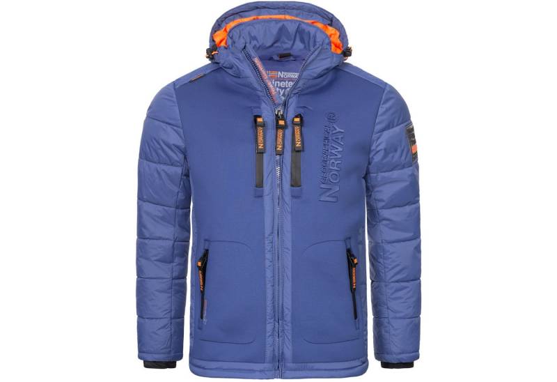 Geographical Norway Winterjacke warme Designer Herren Winter Stepp Jacke Outdoorjacke von Geographical Norway