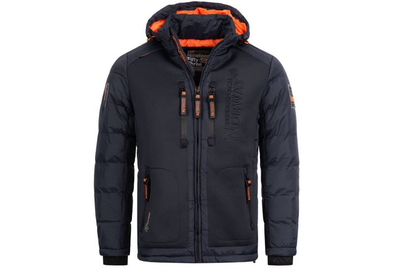 Geographical Norway Winterjacke warme Designer Herren Winter Stepp Jacke Outdoorjacke von Geographical Norway