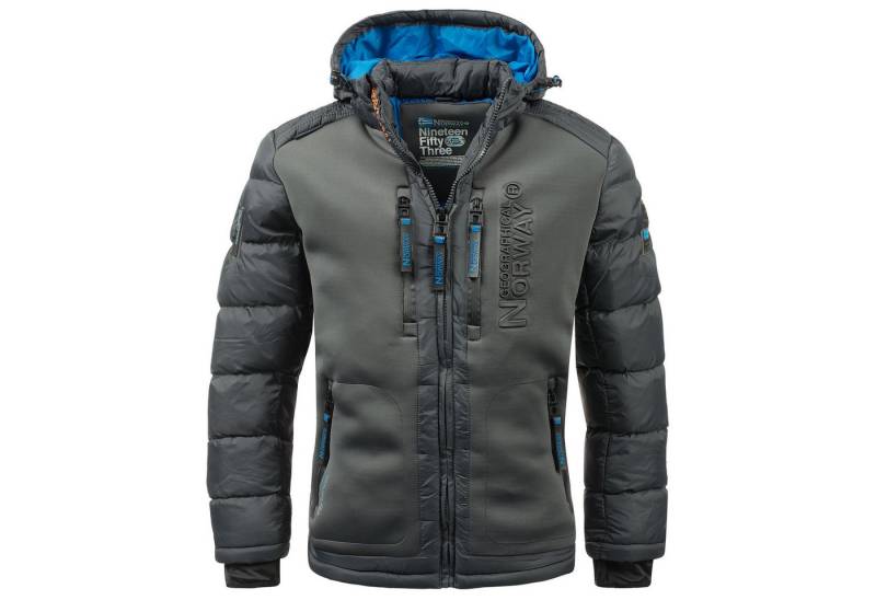 Geographical Norway Winterjacke warme Designer Herren Winter Stepp Jacke Outdoorjacke von Geographical Norway