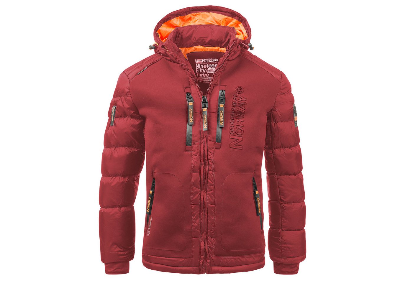 Geographical Norway Winterjacke warme Designer Herren Winter Stepp Jacke Outdoorjacke Geographical Norway Winterjacke warme Designer Herren Winter Stepp Jacke Outdoorjacke von Geographical Norway