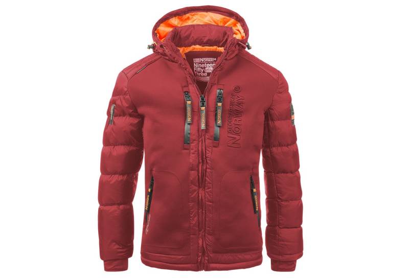 Geographical Norway Winterjacke warme Designer Herren Winter Stepp Jacke Outdoorjacke von Geographical Norway