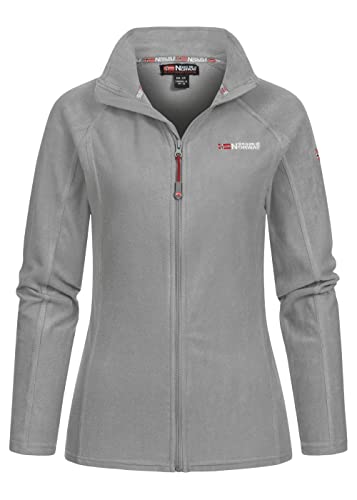 Tug Damen Fleece - Geographical Norways, Hellgrau, 38 von Geographical Norway