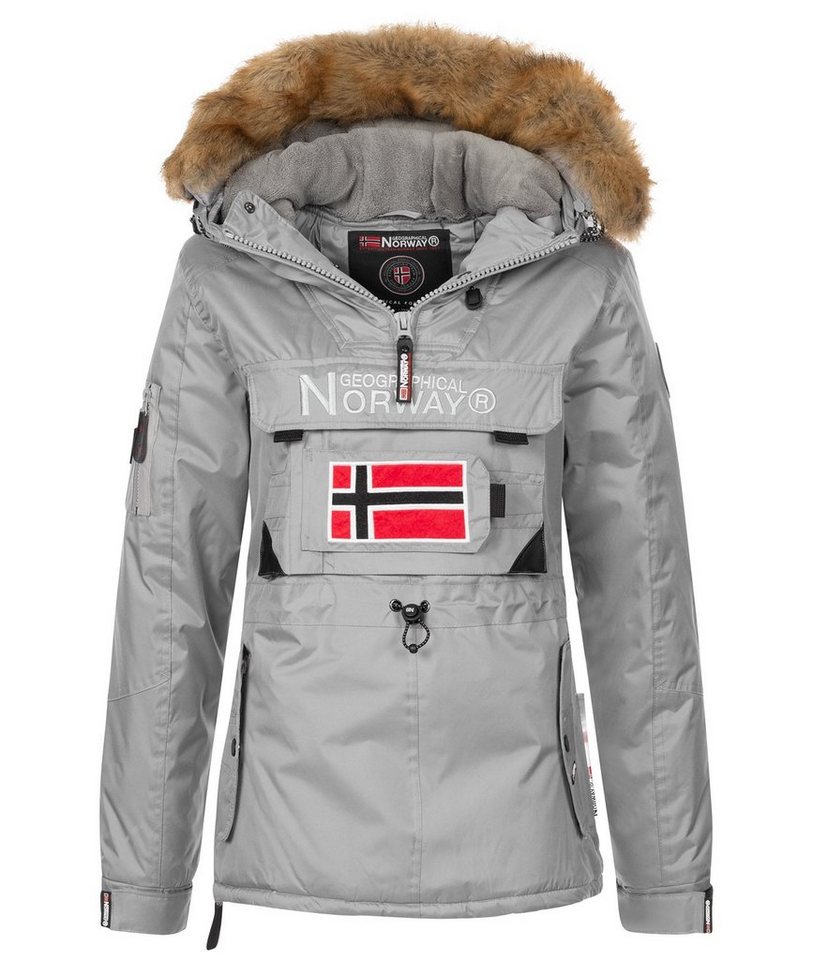 Windbreaker Damen Windbreaker Schlupfjacke D-476 von Geographical Norway