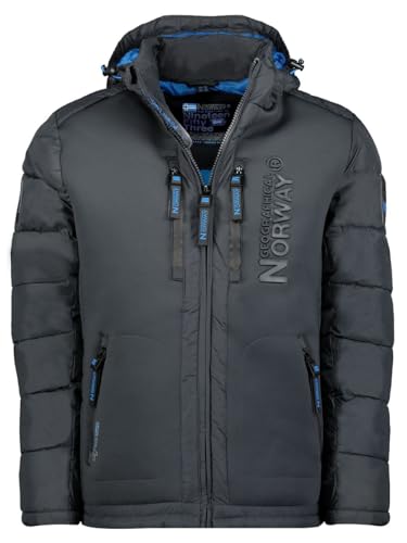 Geographical Norway Herren Winterjacke Beachwood Darkgrey - 3XL von Geographical Norway