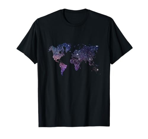 Geography Gift Ideas | Weltkarte T-Shirt, Unisex Kinder, Schwarz, S, Kurzarm, Klassische Passform, Weltkarte-Design Geography Gift Ideas | Weltkarte T-Shirt, Unisex Kinder, Schwarz, S, Kurzarm, Klassische Passform, Weltkarte-Design von Geography Gift Ideas