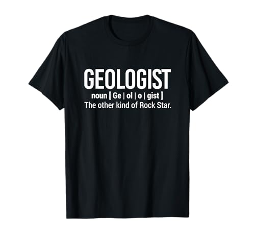 Geologist Other Kind Rock Star Geologe Geologie Steine T-Shirt Geologist Other Kind Rock Star Geologe Geologie Steine T-Shirt von Geologie & Geologen Sprüche
