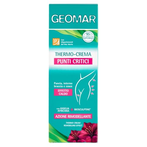 GEOMAR Thermo-Creme, kritische Punkte, heißer Effekt, 150 ml von Geomar