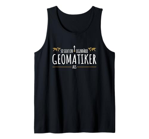 Herren Geomatik Zubehör Ausbildung Lustig Prüfung Beruf Geomatiker Tank Top Herren Geomatik Zubehör Ausbildung Lustig Prüfung Beruf Geomatiker Tank Top von Geomatiker Geschenk & Geomatik Zubehör