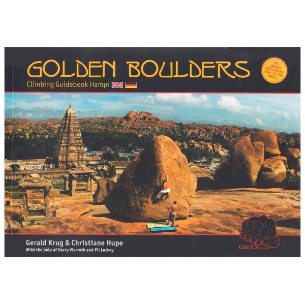 Geoquest-Verlag - G. Krug, C. Hupe - Golden Boulders - Kletterführer golden boulders Geoquest-Verlag - G. Krug, C. Hupe - Golden Boulders - Kletterführer golden boulders von Geoquest-Verlag