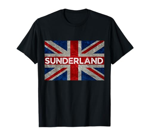 Sunderland Fan Geordie Mackem North East England Herren Damen T-Shirt Sunderland Fan Geordie Mackem North East England Herren Damen T-Shirt von Geordie Sundeland North East England Designs