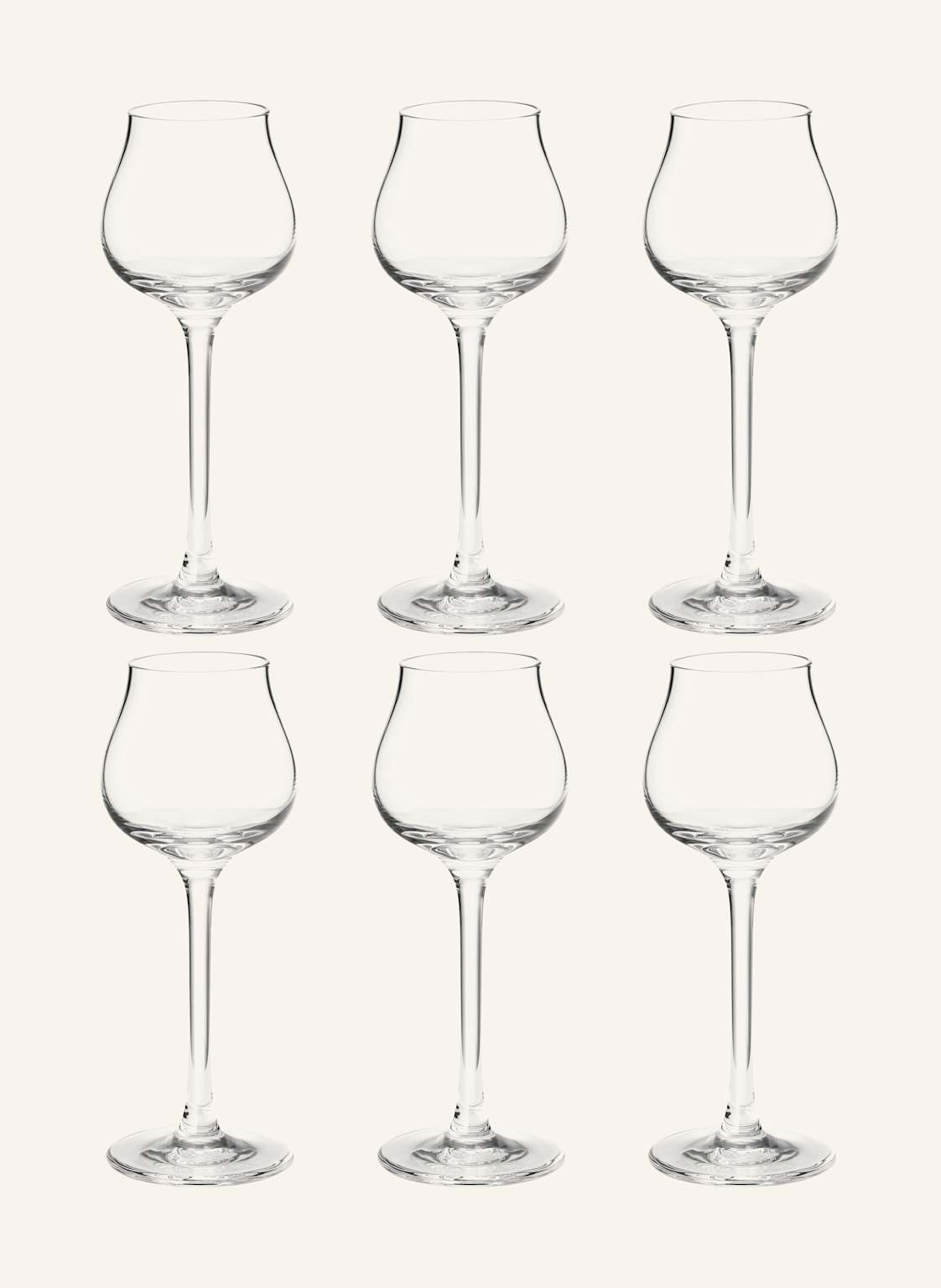 Georg Jensen 6er-Set Schnapsgläser Sky transparent Georg Jensen 6er-Set Schnapsgläser Sky transparent von Georg Jensen