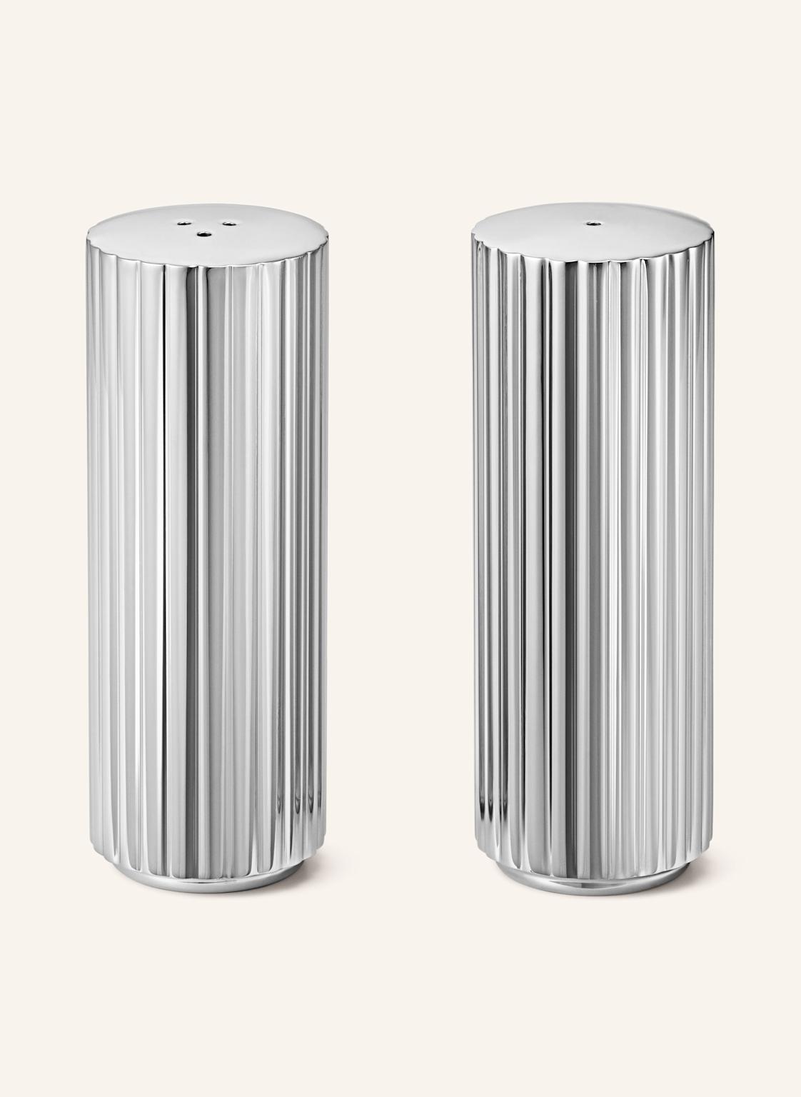 Georg Jensen Salz- Und Pfefferstreuer Bernadotte silber Georg Jensen Salz- Und Pfefferstreuer Bernadotte silber von Georg Jensen