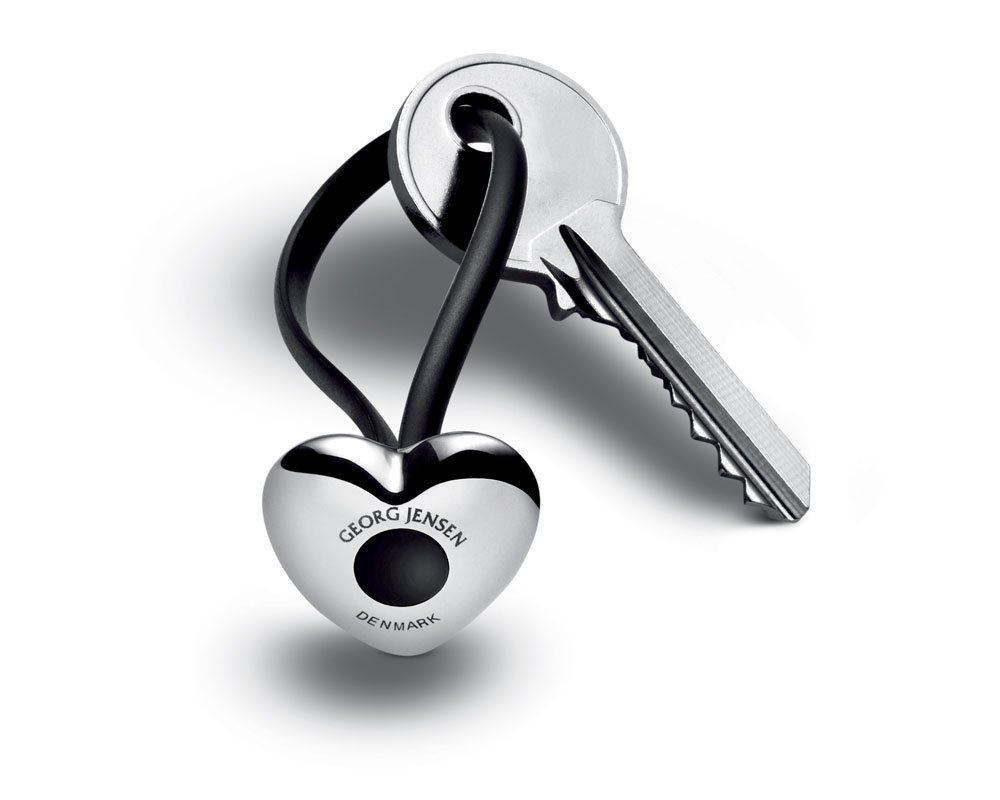 Georg Jensen Schlüsselanhänger Heart (Packung) von Georg Jensen