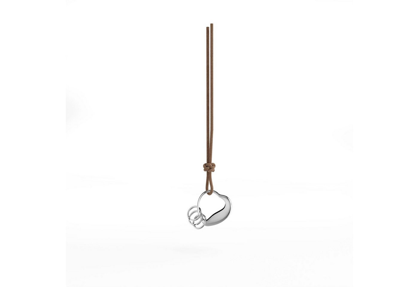 Georg Jensen Schlüsselanhänger Heart von Georg Jensen