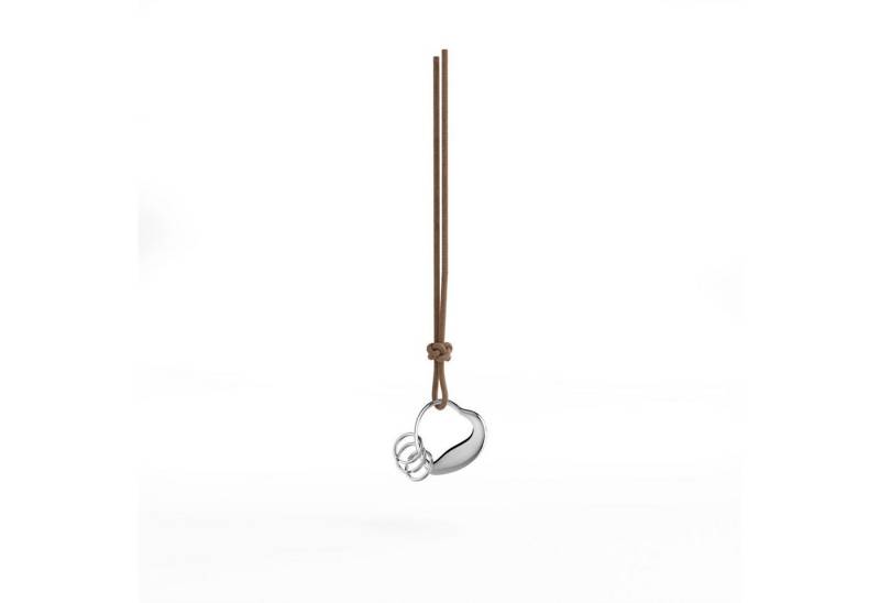 Georg Jensen Schlüsselanhänger Heart von Georg Jensen