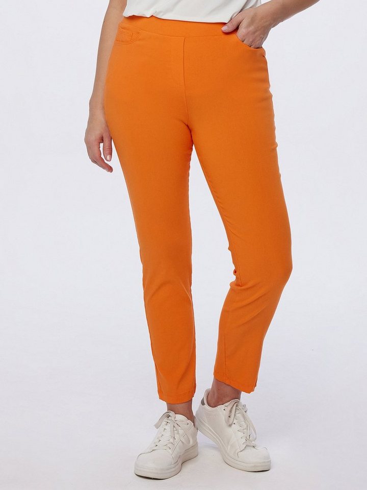 Georg Stiels Stoffhose Schlupfhose koerpernah mit Komfortdehnbund von Georg Stiels