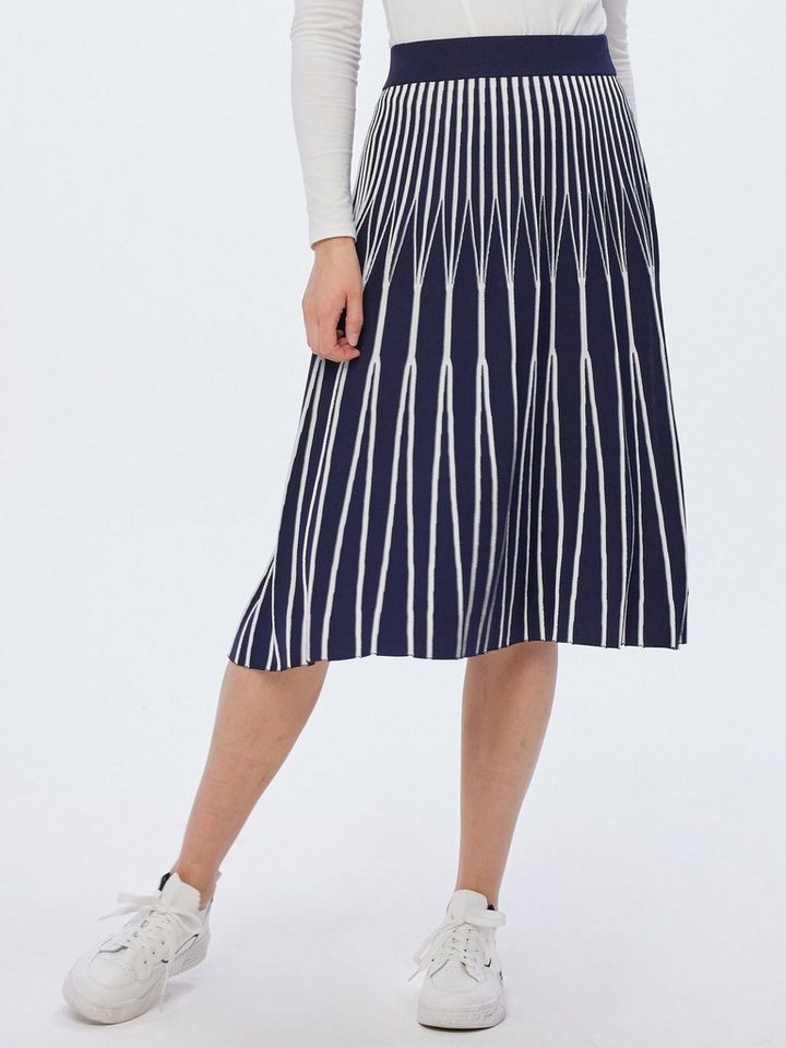 Georg Stiels Strickrock Plissee Strickrock von Georg Stiels