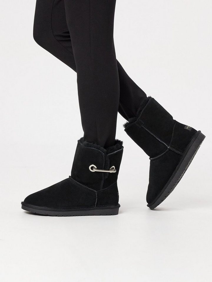 Georg Stiels Boot Mokassin aus Veloursleder von Georg Stiels