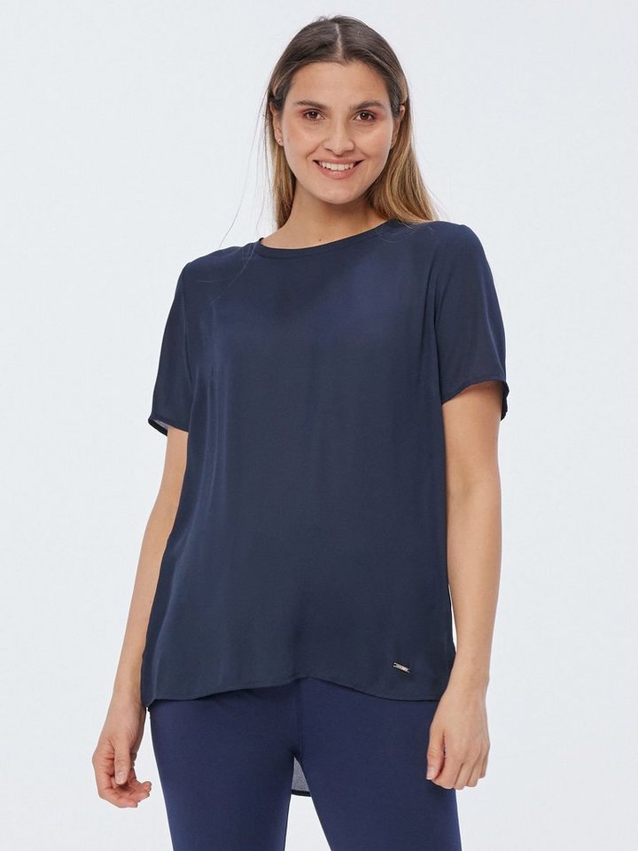 Georg Stiels Schlupfbluse mit Biesen von Georg Stiels