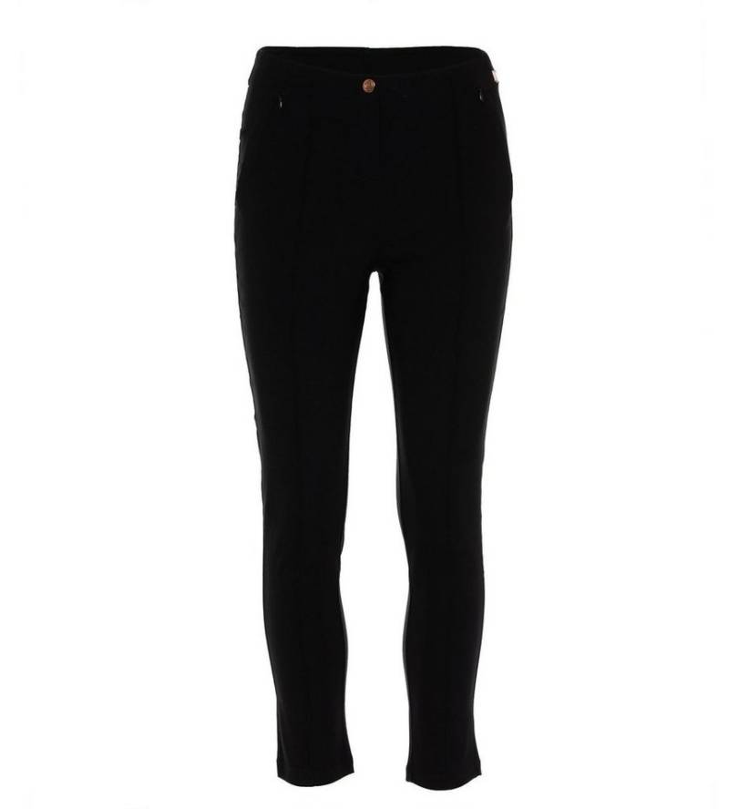 Georg Stiels Stoffhose Bengalinhose koerpernah mit Biesen von Georg Stiels