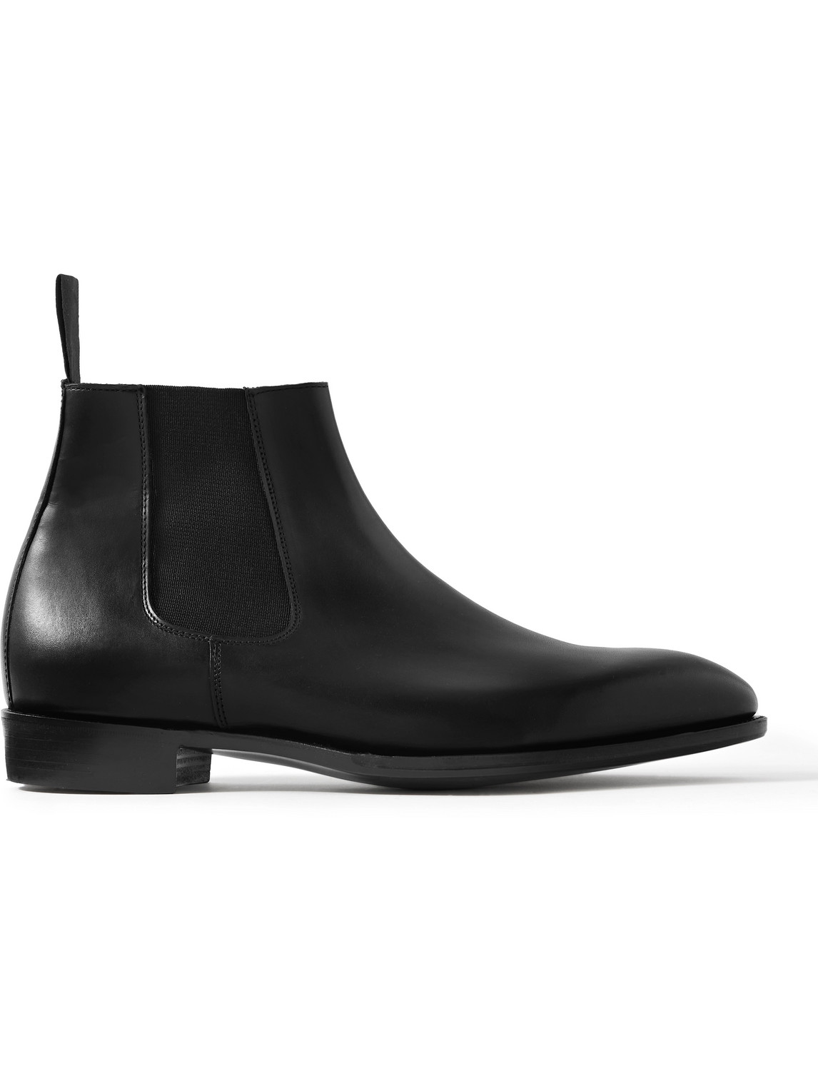 George Cleverley - Jason Leather Chelsea Boots - Men - Black - UK 10 von George Cleverley