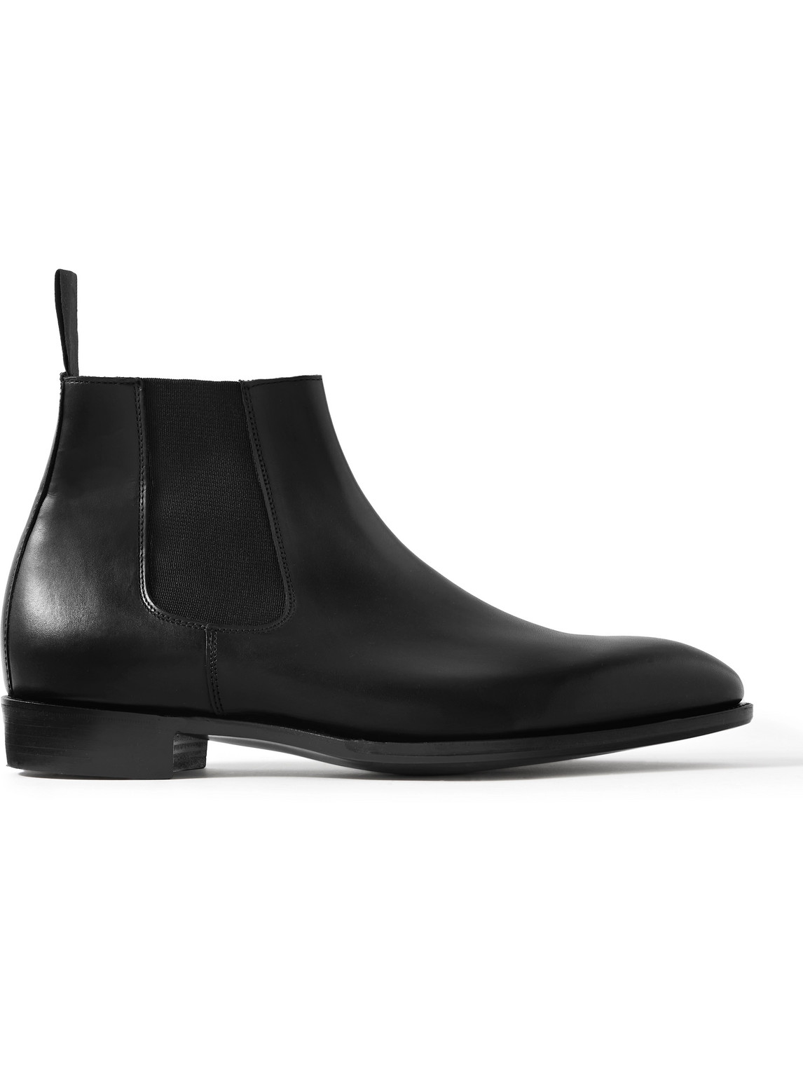 George Cleverley - Jason Leather Chelsea Boots - Men - Black - UK 8 von George Cleverley