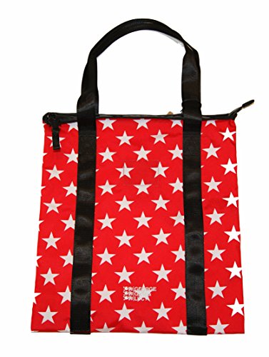 George Gina & Lucy Nylon Handtasche FLIGHTBAG Farbe red star 466 von George Gina & Lucy