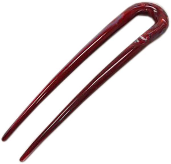 George Michael Haarnadel 11,5 cm bordeaux lang George Michael Haarnadel 11,5 cm bordeaux lang von George Michael