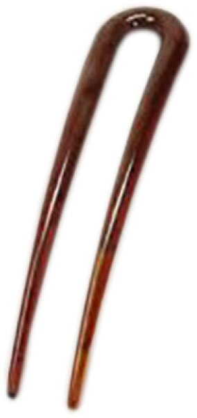 George Michael Haarnadel 11,5 cm mittelbraun lang von George Michael