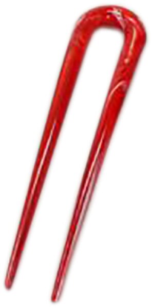 George Michael Haarnadel 11,5 cm rot lang George Michael Haarnadel 11,5 cm rot lang von George Michael