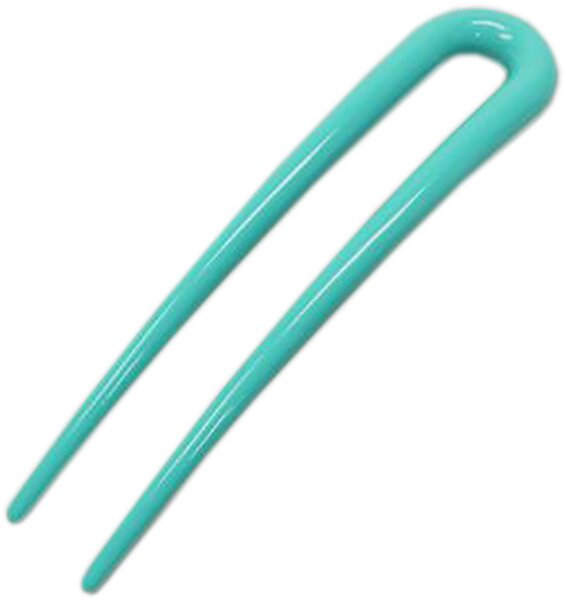 George Michael Haarnadel 11,5 cm türkis lang von George Michael