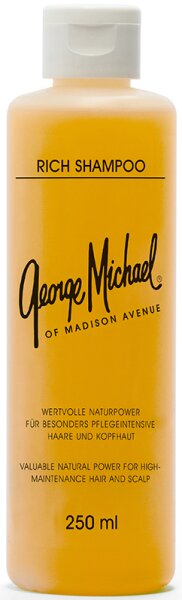 George Michael Rich Shampoo 250 ml George Michael Rich Shampoo 250 ml von George Michael