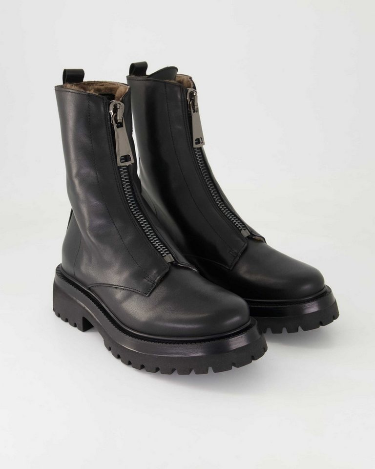 George Watts 47 New Zip Stiefelette Obermaterial: Leder von George Watts