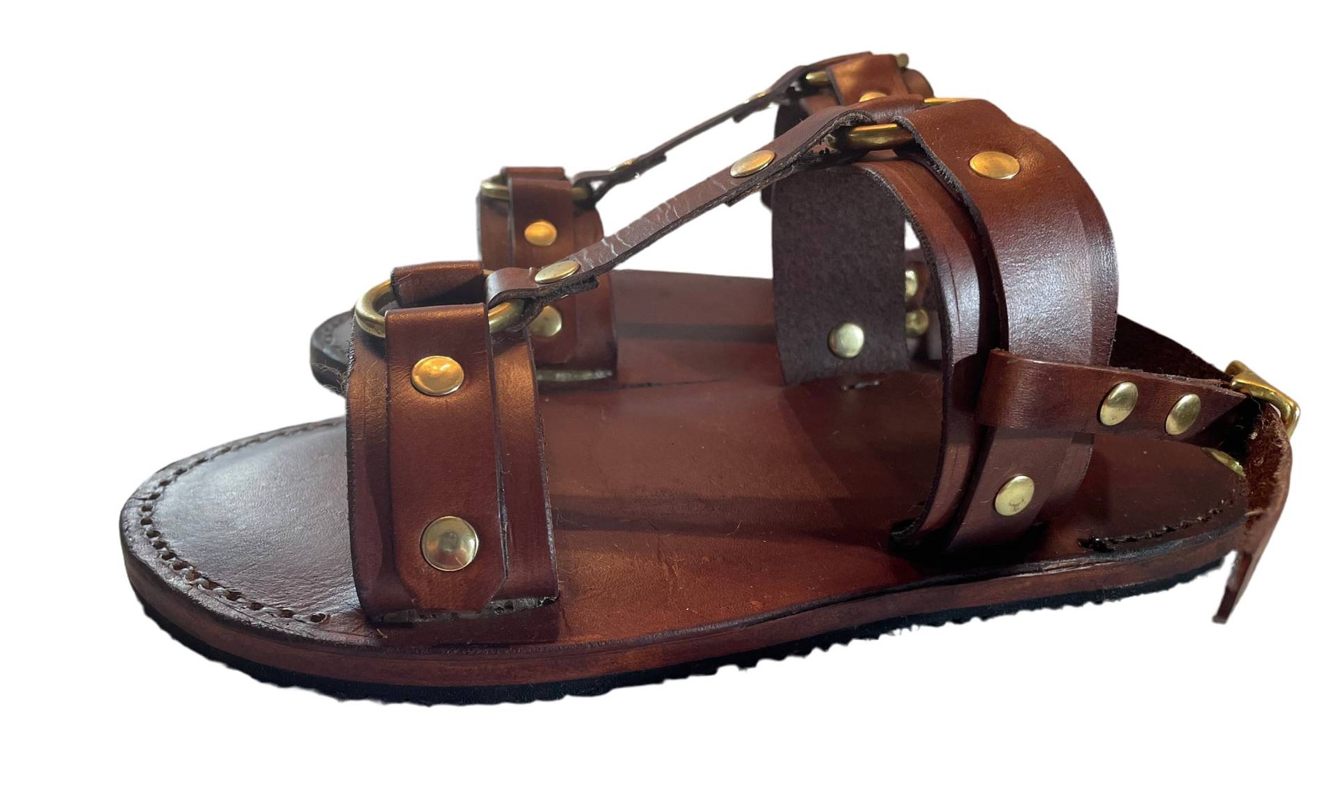 Veg Tan Ledersandalen Veg Tan Ledersandalen von GeorgeCKirksFootwear