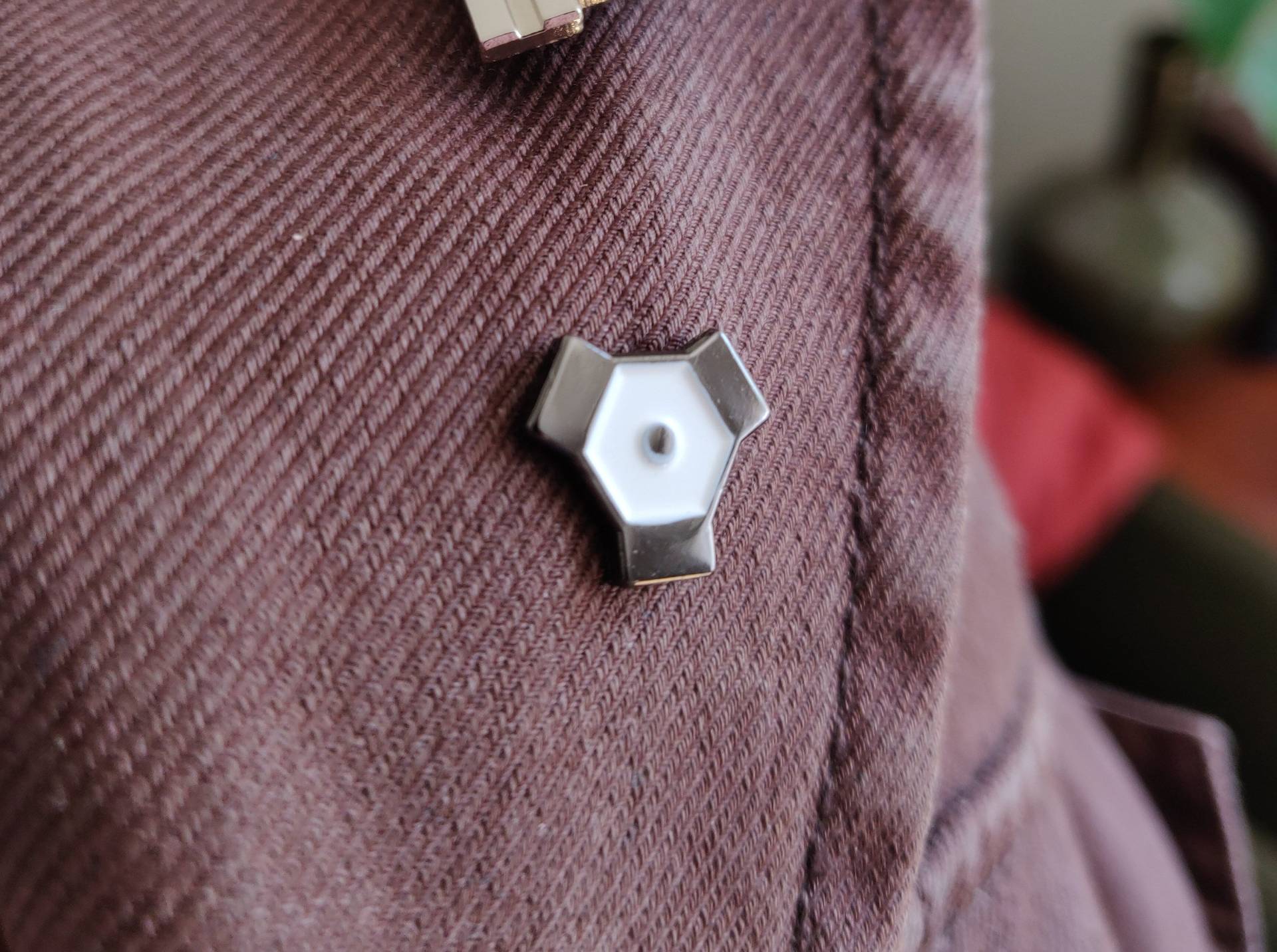 Vor/Vortac Symbol - Luftfahrt Emaille Anstecknadel Vor/Vortac Symbol - Luftfahrt Emaille Anstecknadel von GeorgeCoffeyStuff
